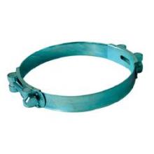 Midland Industries M10DC-113 - BUCHANAN RUBBER M10DC Steel 30 mm W 1.7 mm Thick Two Bridge Double Bolt Clamp
