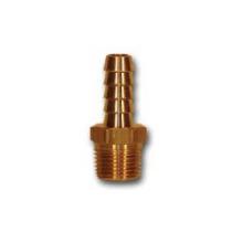 Midland Industries LF29-412 - MID-AMERICA FITTINGS LF29 Hose MPT Brass Rigid Adapter