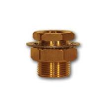 Midland Industries 207ACBH-2LN - MID-AMERICA FITTINGS 207ACBH FPT Brass Locknut