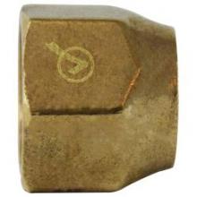 Midland Industries 704020-0604 - AMC® 704020 Female SAE Flared Brass Short Forged Nut