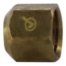 Midland Industries 704040-05 - AMC® 704040 45 deg Female Flared Brass Cap