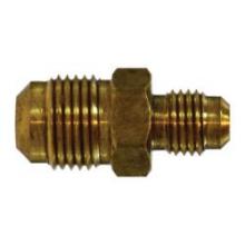 Midland Industries 10120 - MIDLAND INDUSTRIES 101 SAE 45 deg Male Flared Brass Reducing Union