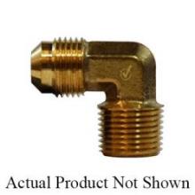 Midland Industries 704049-1006 - AMC® 704049 SAE 45 deg Male Flared MIP Brass 90 deg Elbow