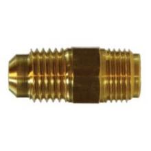 Midland Industries 12252 - MIDLAND INDUSTRIES 122 Male SAE Flared Male Inverted Flared Brass Adapter