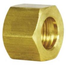 Midland Industries 18040 - MIDLAND INDUSTRIES 1803 Compression Brass Hex Nut