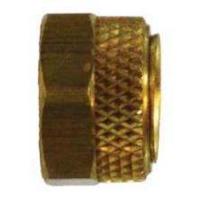 Midland Industries 20232 - MIDLAND INDUSTRIES 202 Flareless Brass Universal Hex Nut and Sleeve Assembly