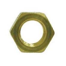Midland Industries 20370 - MIDLAND INDUSTRIES 203 Flareless Brass Bulkhead Nut