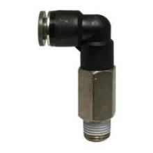 Midland Industries 20573C - MIDLAND INDUSTRIES 205 Push-In MIP Composite 150 psi 90 deg Long Pattern Swivel Elbow