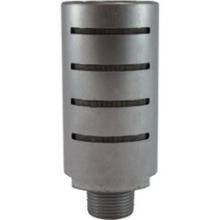 Midland Industries 28369 - MIDLAND INDUSTRIES 283 MPT Aluminum Slit Pattern High Flow Muffler