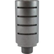 Midland Industries 28371 - MIDLAND INDUSTRIES 283 MPT Aluminum Slit Pattern High Flow Muffler