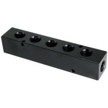 Midland Industries 28459 - MIDLAND INDUSTRIES 284 FPT Aluminum 4 Port Manifold