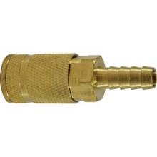Midland Industries 28601 - MIDLAND INDUSTRIES 286 Hose Barbed Brass Aro Interchange Coupler