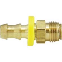Midland Industries 30283 - MIDLAND INDUSTRIES 302 Push-On Hose Barbed Male Inverted Flared Brass Swivel Connector