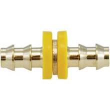 Midland Industries 30302 - MIDLAND INDUSTRIES 303 Push-On Hose Barbed Push-On Hose Barbed Brass Hose Splicer