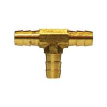 Midland Industries 32350 - MIDLAND INDUSTRIES 323 Hose Barbed Hose Barbed Hose Barbed Brass Reducing Tee