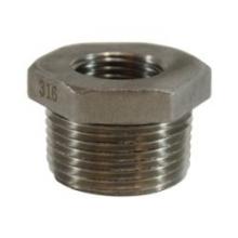 Midland Industries 63508 - MIDLAND INDUSTRIES 635 MPT FPT Stainless Steel 300 psi Hex Bushing