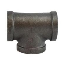 Midland Industries 65250 - MIDLAND INDUSTRIES 652 FPT Iron Black 150 lb Pipe Tee