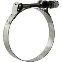 Midland Industries 840325 - MIDLAND INDUSTRIES 840 Stainless Steel 0.025 in Thick T-Bolt Hose Clamp