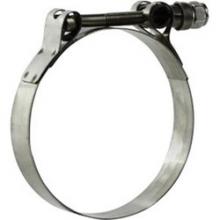 Midland Industries 840350 - MIDLAND INDUSTRIES 840 Stainless Steel 0.025 in Thick T-Bolt Hose Clamp
