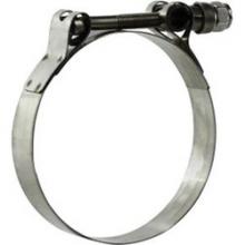 Midland Industries 840450 - MIDLAND INDUSTRIES 840 Stainless Steel 0.025 in Thick T-Bolt Hose Clamp