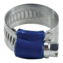 Midland Industries 88050 - MIDLAND INDUSTRIES 88 Aluzinc 12 mm W Embossed Worm Gear Hose Clamp