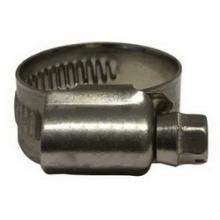 Midland Industries 96040 - MIDLAND INDUSTRIES 96 316 Stainless Steel 12 mm W Embossed Non-Perforated Worm Gear Hose Clamp