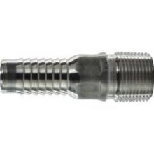 Midland Industries 973621 - MIDLAND INDUSTRIES 9736 Hose Barbed MPT Aluminum Combination King Nipple