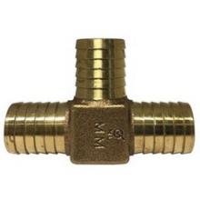 Midland Industries 973965LF - MIDLAND INDUSTRIES 973 Hose Barbed 3/4 in Hose Barbed Bronze Insert Tee