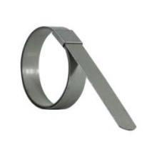 Midland Industries FS18 - MIDLAND INDUSTRIES FS Stainless Steel 5/8 in W 0.022 in Thick Preformed Clamp
