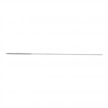 Brush Research Manufacturing 81A1MPK1 - BRM 81A1MPK1 Mini Deburring Brush, 1mm Diameter, .002SS, .625" Brush Part, 3" Overall Length