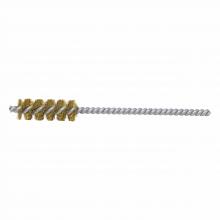 Brush Research Manufacturing 83B562 - BRM 83B562 Tube Brush, .562" Diameter, .005  Brass, 1.5" Brush Part, 5" Overall Length