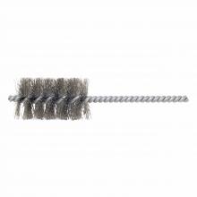 Brush Research Manufacturing 83C1500 - BRM 83C1500 83 Series Tube Brush. 1.5" Dia., .010CS, 2.5" BP, 6" OAL, Cut For Power