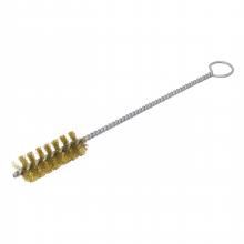 Brush Research Manufacturing 84B1125 - BRM 84B1125 84 Series Tube Brush-For Thru Holes. 1.125" Dia., .010 Brass, 3" BP,12" OAL,