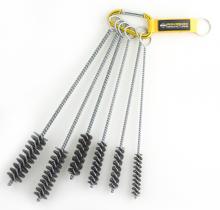 Brush Research Manufacturing 84CKITB - BRM 84CKITB, 6 Piece Brush Kit, Sizes Include Diameters .500" - 1.00", Carbon Steel