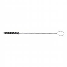 Brush Research Manufacturing 84H250 - BRM 84H250 84 Series Tube Brush-For Thru Holes. .250" Dia., Natural, 2" BP, 8" OAL, Ring