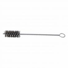 Brush Research Manufacturing 84S1375 - BRM 84S1375 84 Series Tube Brush-For Thru Holes. 1.375" Dia., .010SS, 3" BP, 12" OAL, Ri
