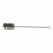 Brush Research Manufacturing 84C2250 - BRM 84C2250 84 Series Tube Brush-For Thru Holes. 2.250" Dia., .012CS, 4" BP, 18" OAL, Ri