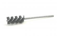 Brush Research Manufacturing 85AY1000120SC - BRM 85AY1000120SC Abrasive Nylon Brush, For 1" Bore Dia., 120SC, 2" Brush Part, 6" OAL