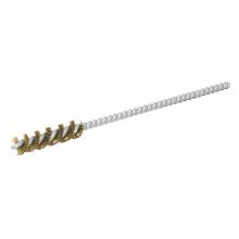 Brush Research Manufacturing 85B312 - BRM 85B312 85 Series-For Closed Holes, .312" Dia., .005 Brass, 1.250" BP, 4.5" OAL, Cut 
