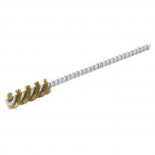 Brush Research Manufacturing 85B406 - BRM 85B406 85 Series-For Closed Holes, .406" Dia., .005 Brass, 1.250" BP, 4.5" OAL, Cut 