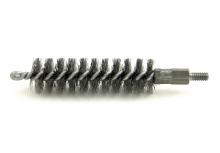 Brush Research Manufacturing 92S375 - BRM 92S375 Flue Brush, .375"  Brush Diameter, .004SS, 3" OAL, 8-32 Threaded Adapter