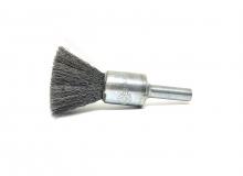 Brush Research Manufacturing BNS606 - BRM BNS606 Solid End Brush, .750" Dia., .006CS, .875" Trim Length, .250" Shank Diameter
