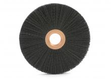 Brush Research Manufacturing CN410C - BRM CN410C 4" Dia. Copper Center Wheel, .010 Nylon, 1/2" Arbor Hole, .1.562" Trim, .500&