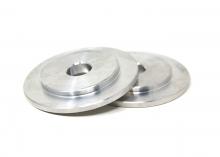 Brush Research Manufacturing CWA2-114 - BRM CWA2114- NAMPOWER COMPOSITE WHEEL ADAPTERS 2" - 1-1/4" ARBOR SIZE(PAIR)