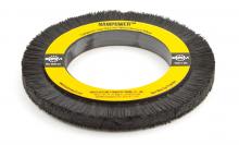 Brush Research Manufacturing DW200X10X600 - BRM DW200X10X600 NAMPOWER Diamond Wheel Brush, 200mm Diameter, 600 Grit, 3.25" Arbor Hole, 30mm 