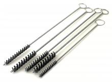 Brush Research Manufacturing OGK - BRM OGK- 5 Piece Nylon Twisted Wire Oil Line/Gallery Tube Brush Kit With Ring Handles