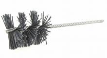 Brush Research Manufacturing 14694 - BRM 14694 Rectangular Filament Abrasive Nylon Brush, For Holes Between 2.250”-2.750”, 120SC