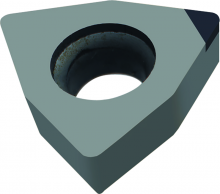 Walter Tool 5045327 - CBN – Positive trigon 80°