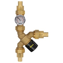 Nibco H-71273W-Y-TG - 3/4 PEX F1807 Y-TMV W/CK and TG - 176 MAX