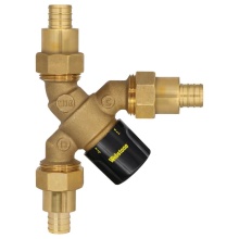 Nibco H-71273W-Y - 3/4 PEX F1807 Y-TMV W/CK - 176 MAX